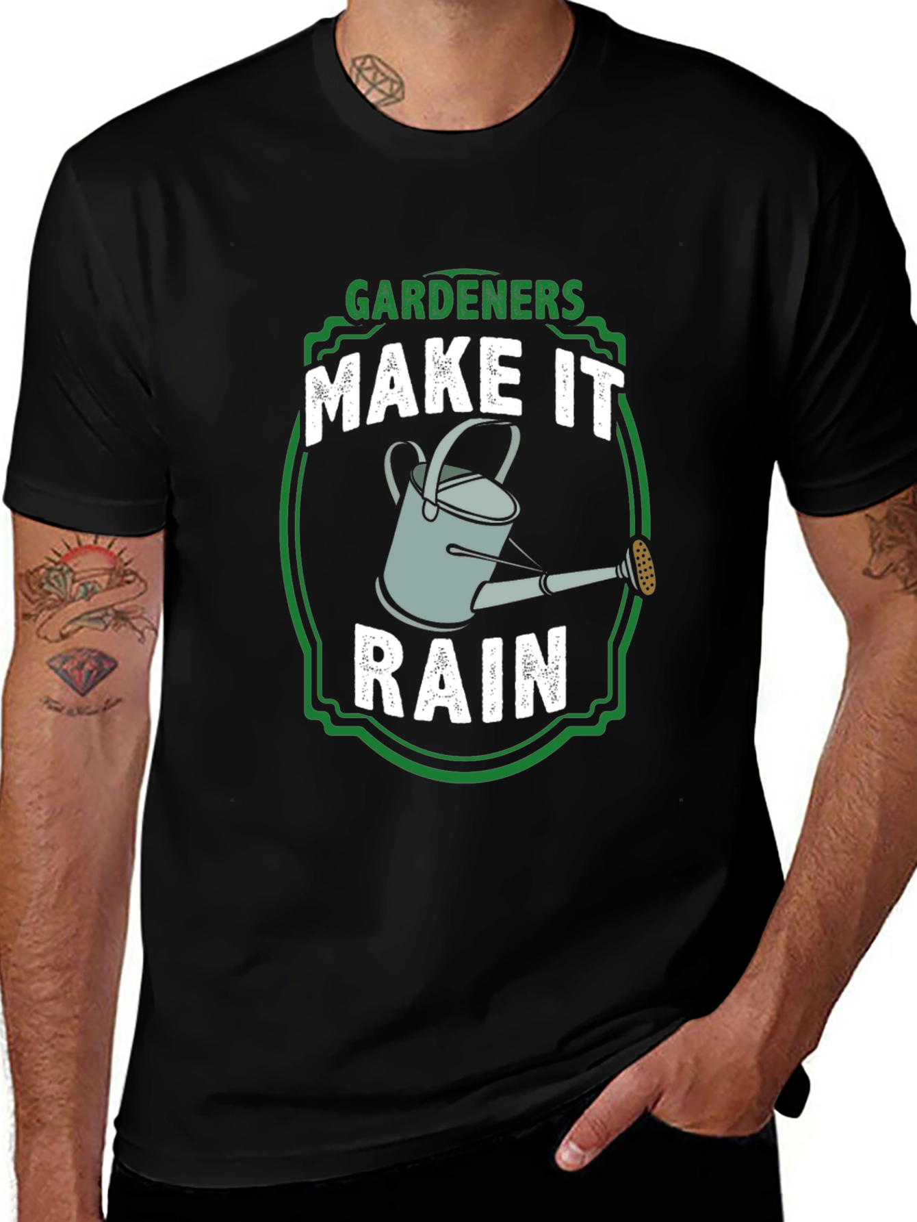 Gardeners Make It Rain T-Shirt