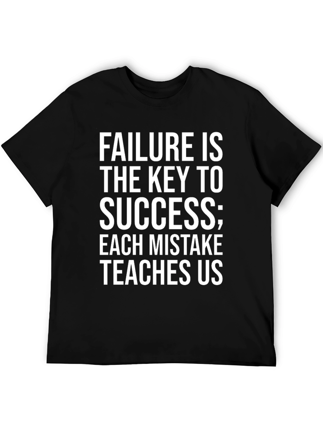 Failure is Key to Success Graphic Tee