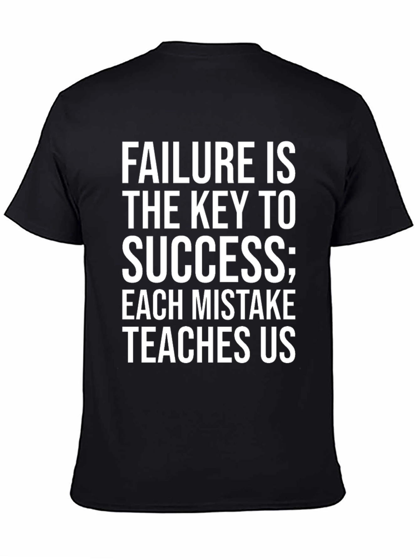 Failure is Key to Success Graphic Tee