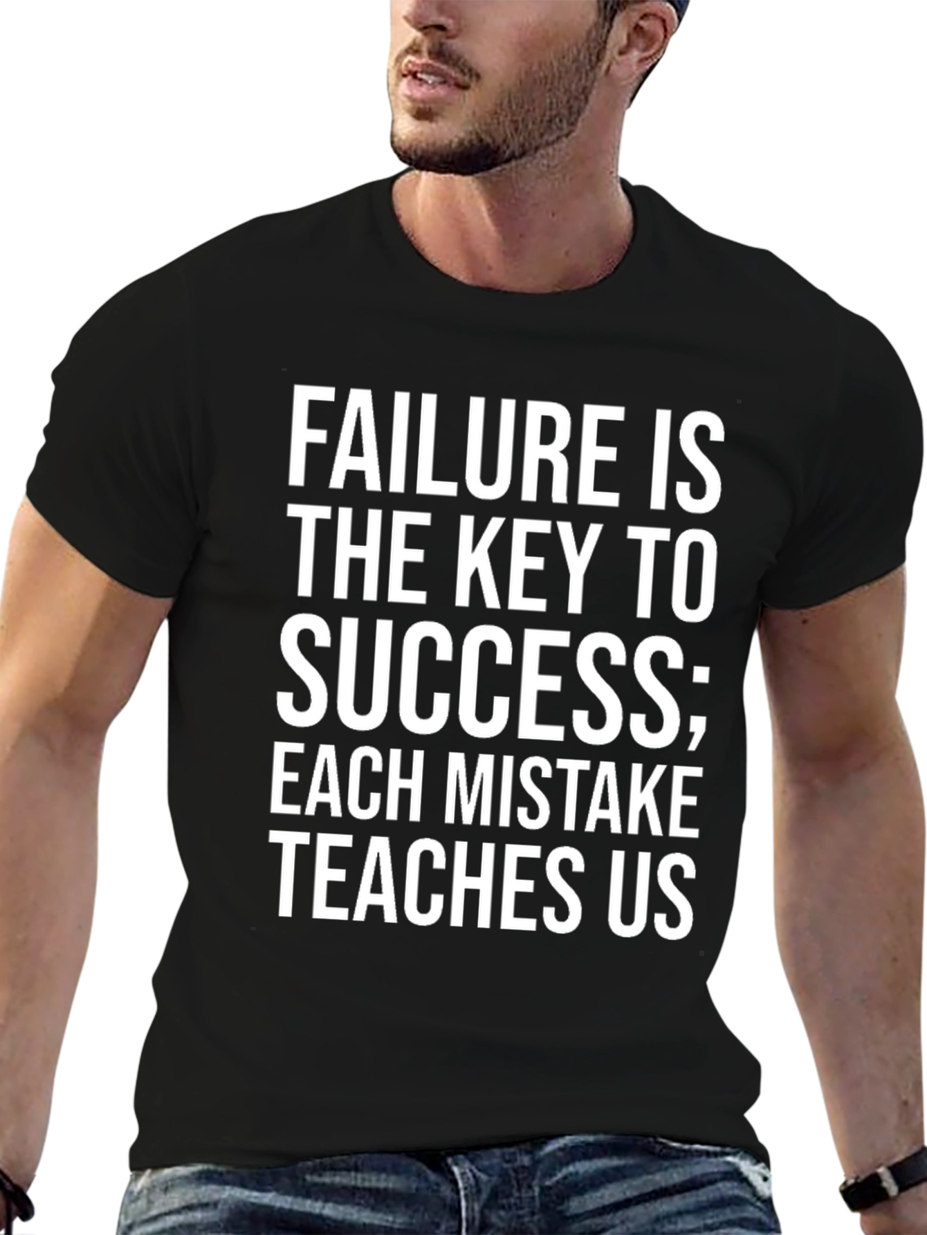 Failure is Key to Success Graphic Tee