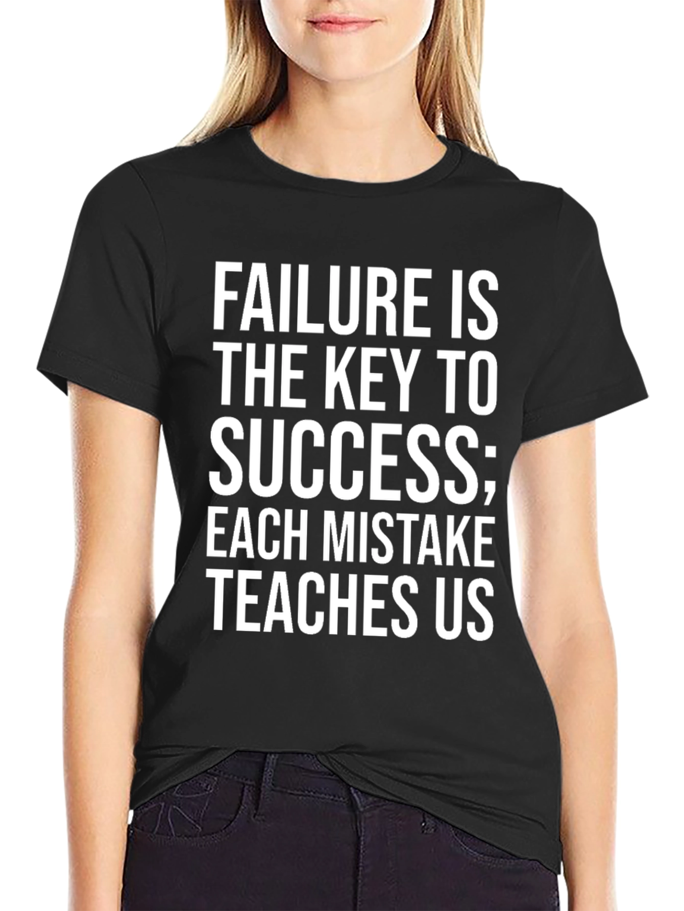 Failure is Key to Success Graphic Tee