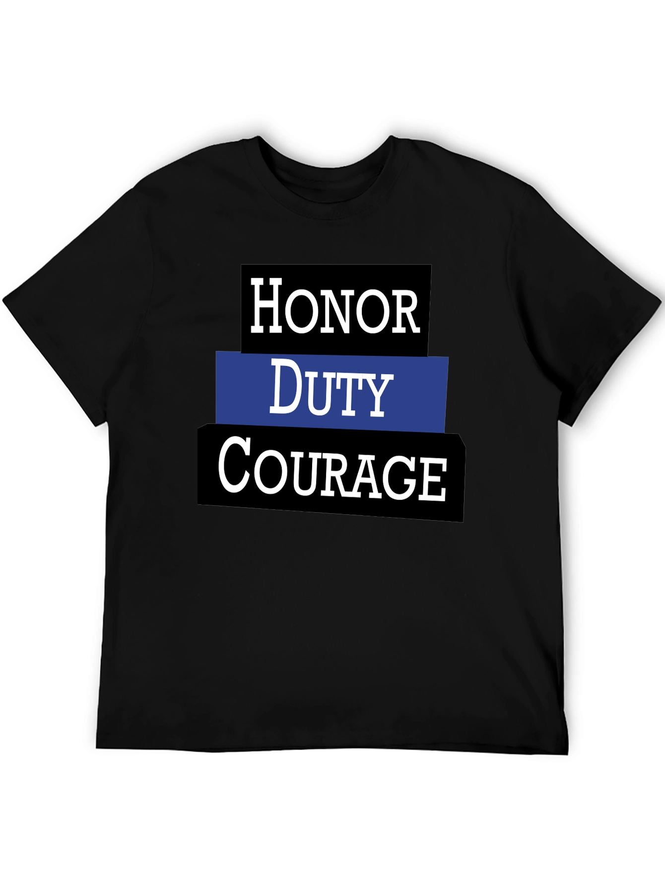 Honor Duty Courage Graphic Tee