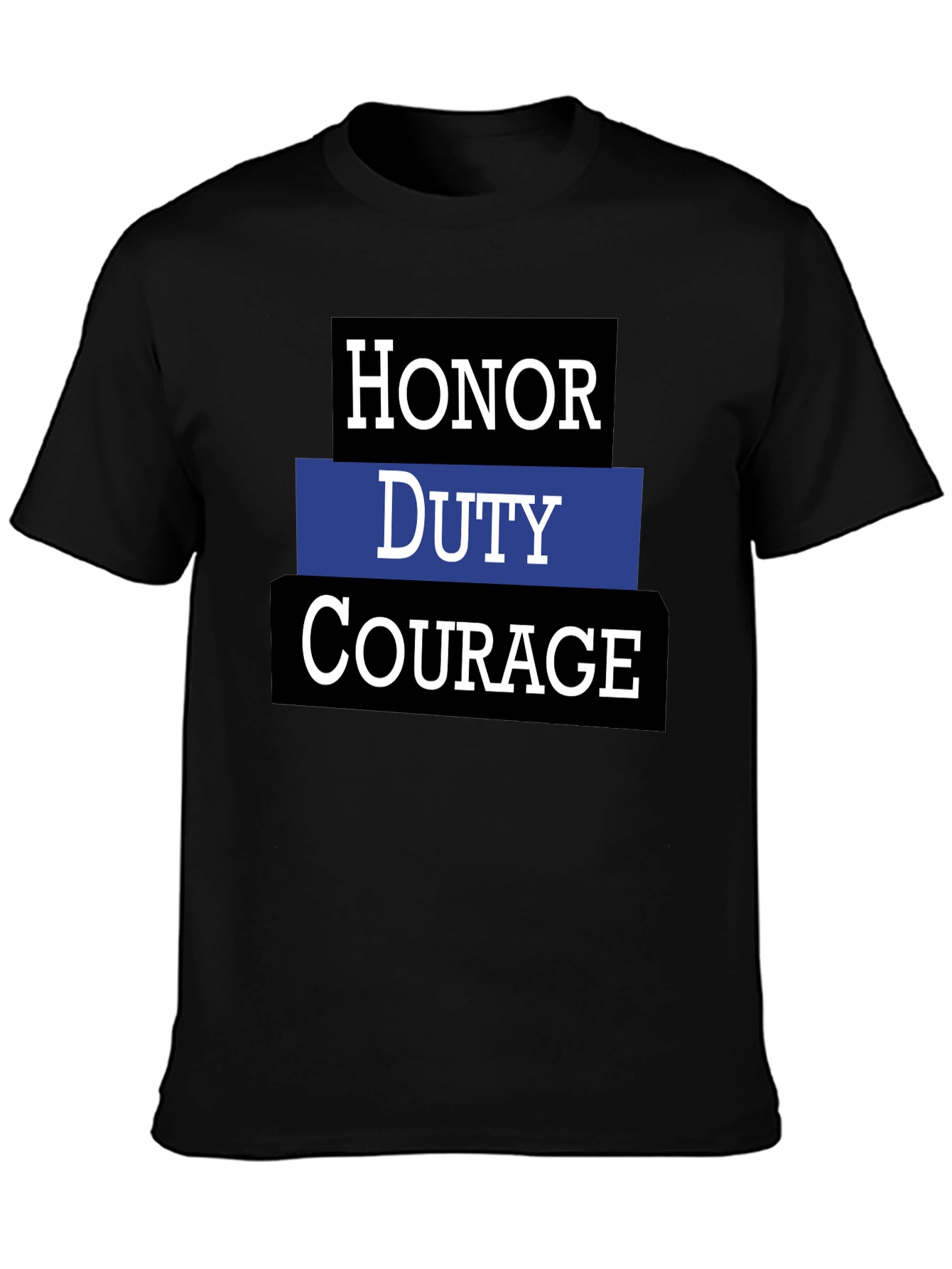 Honor Duty Courage Graphic Tee