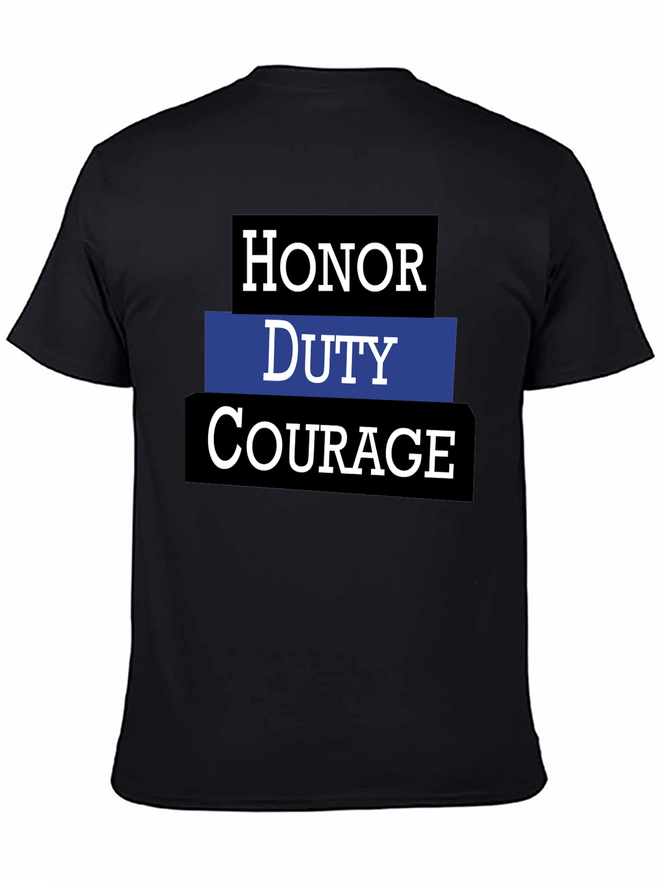 Honor Duty Courage Graphic Tee
