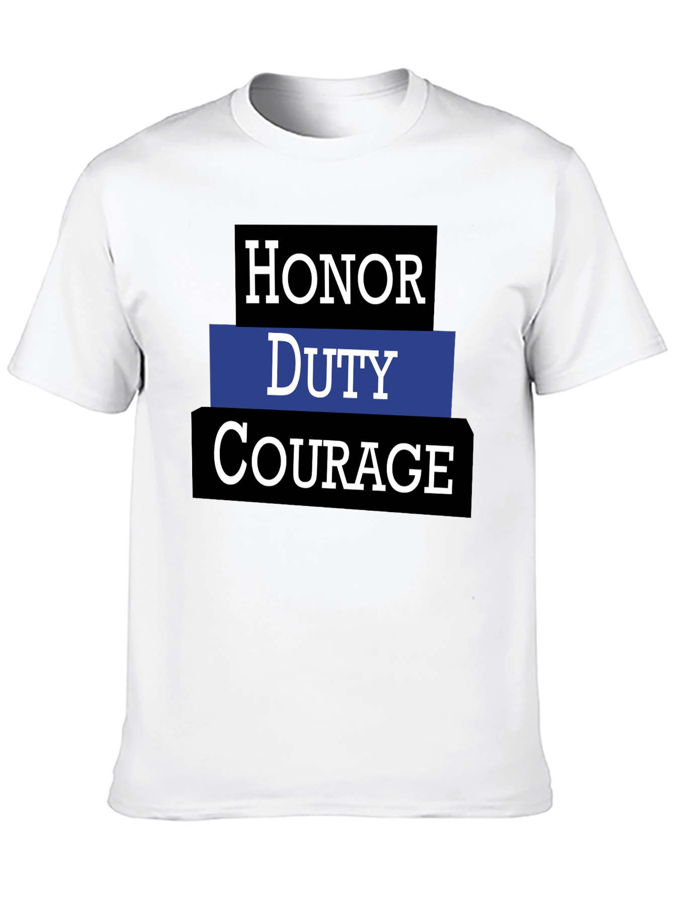 Honor Duty Courage Graphic Tee