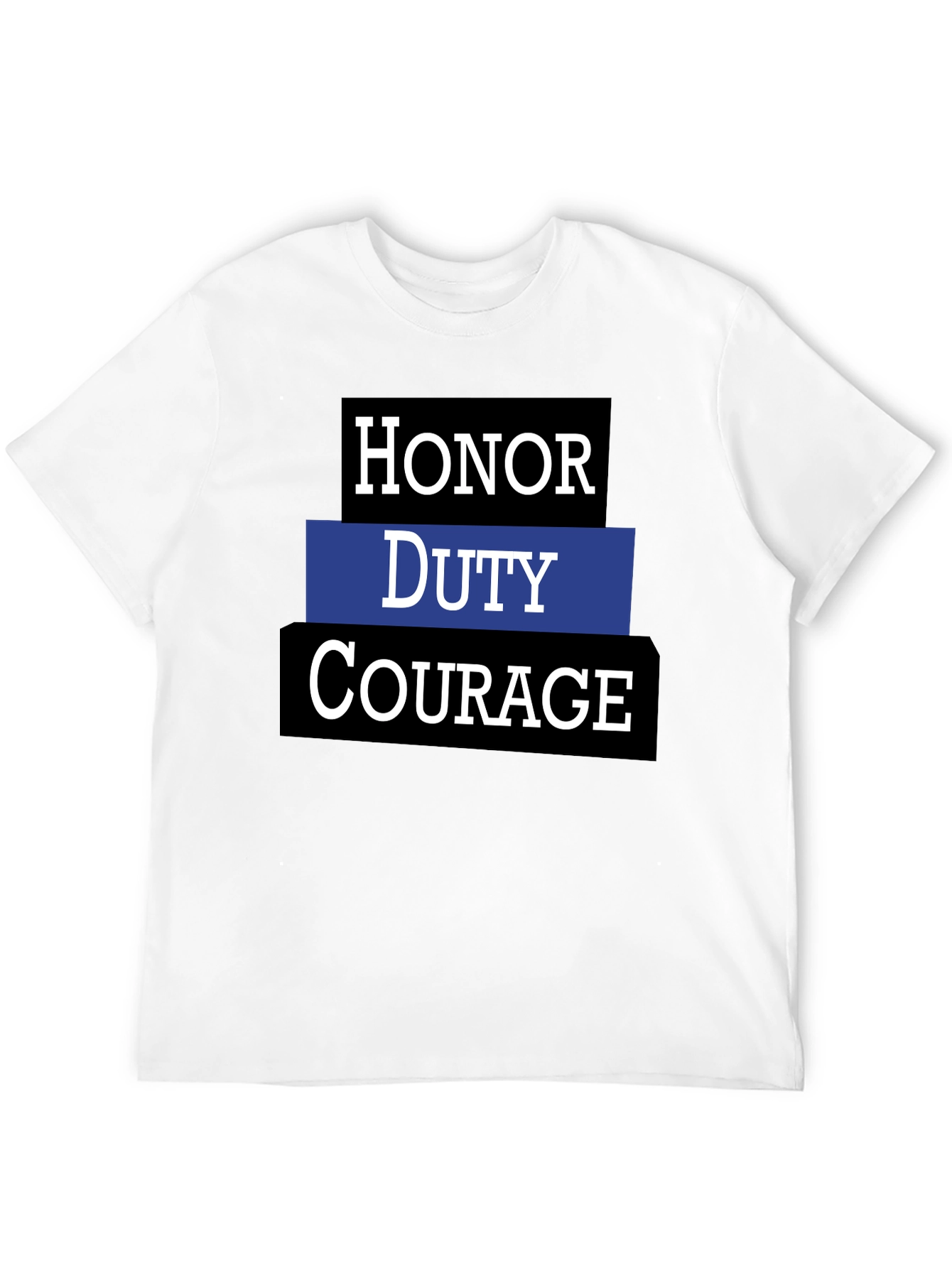 Honor Duty Courage Graphic Tee