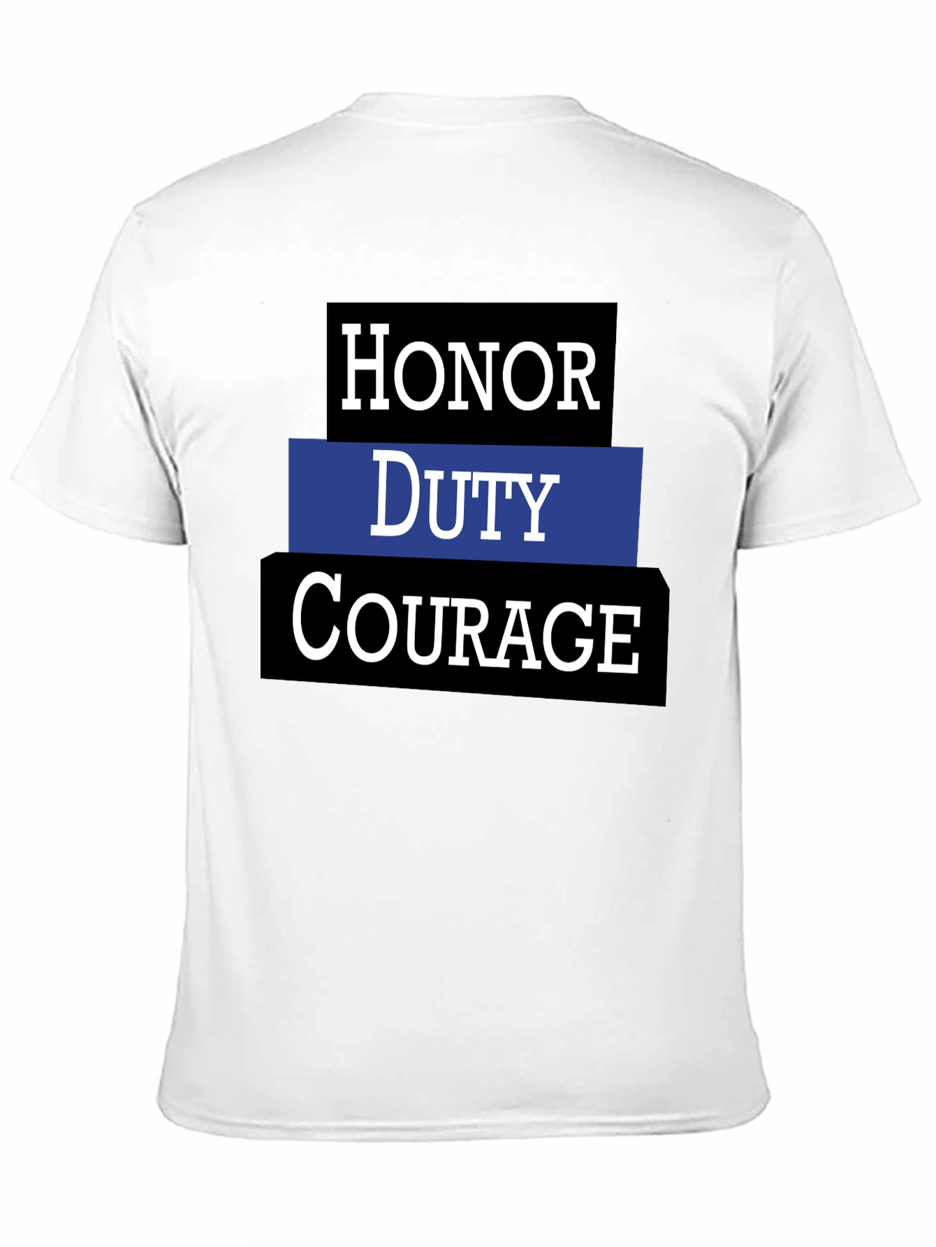 Honor Duty Courage Graphic Tee