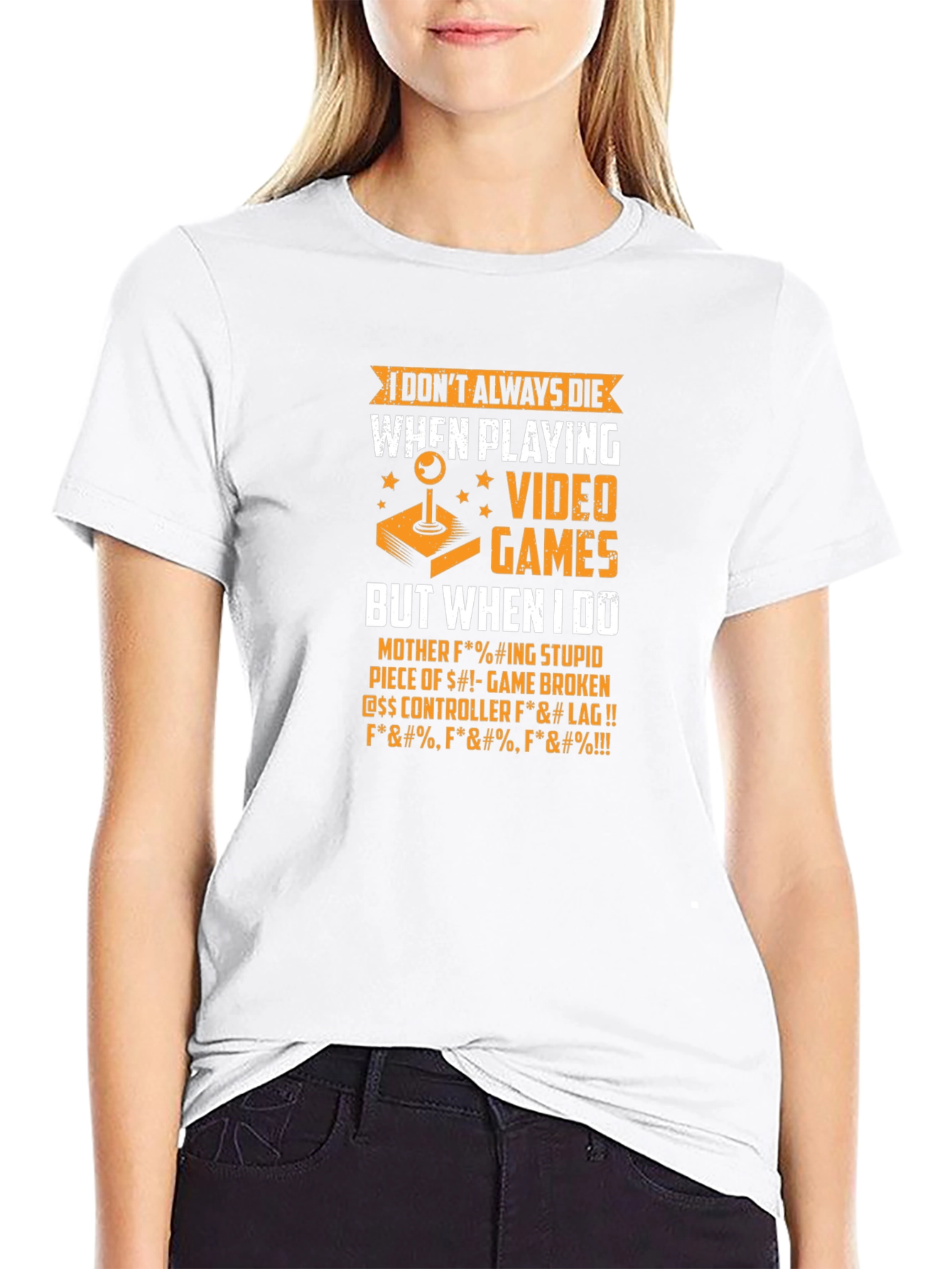 Gamer Humor T-Shirt - Video Game Death Quote