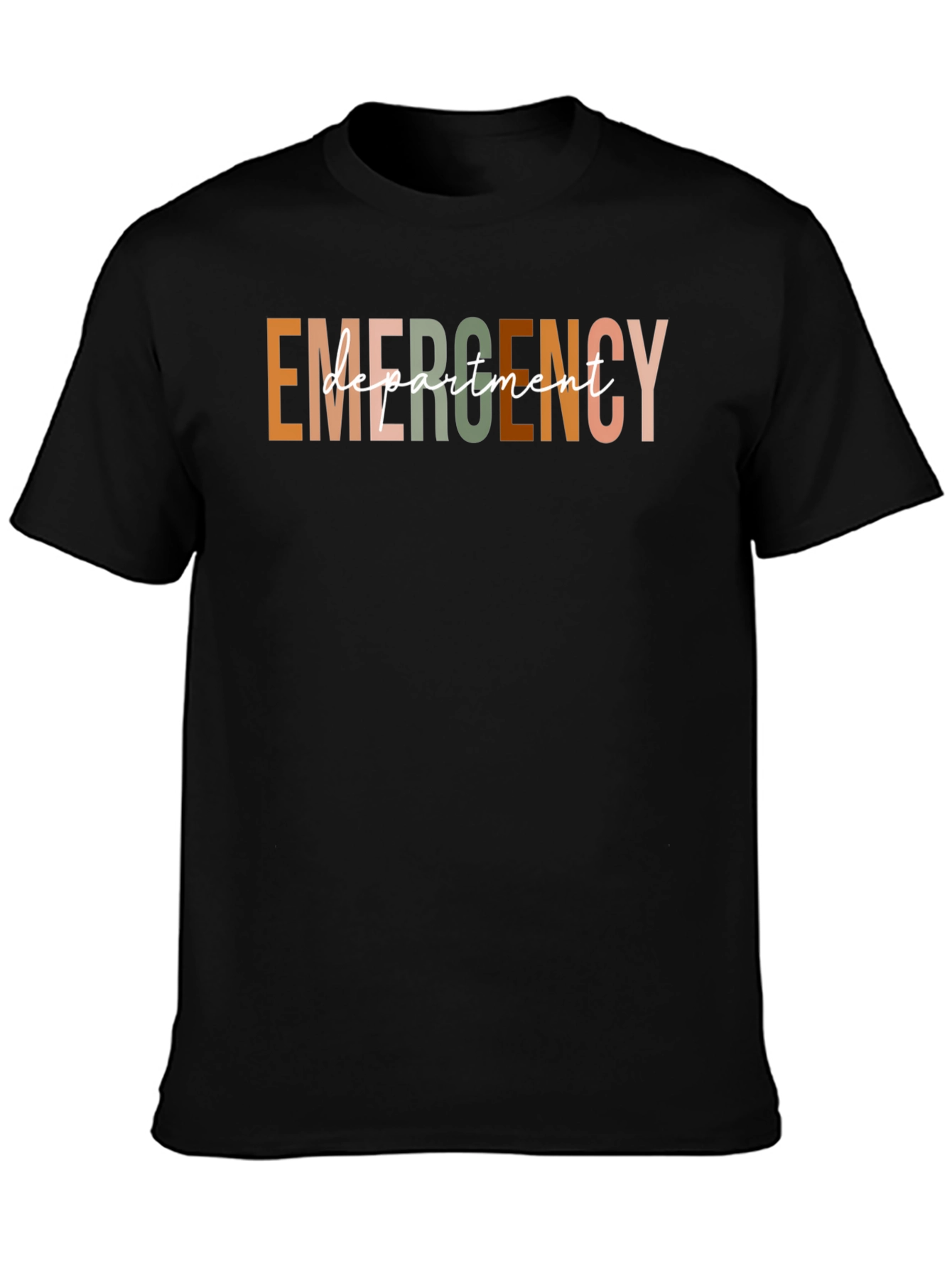 Emergency Department T-Shirt Black