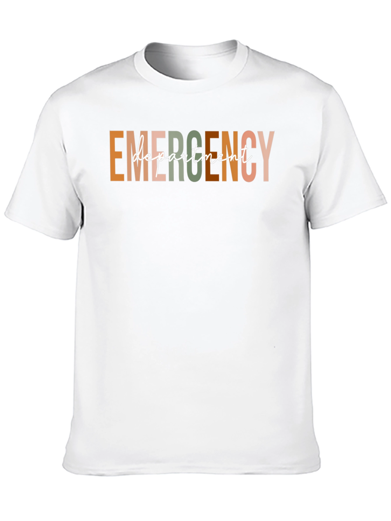 Emergency Department T-Shirt Black