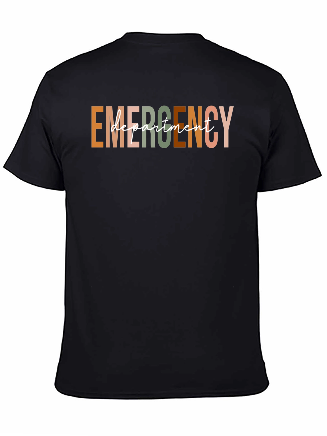Emergency Department T-Shirt Black