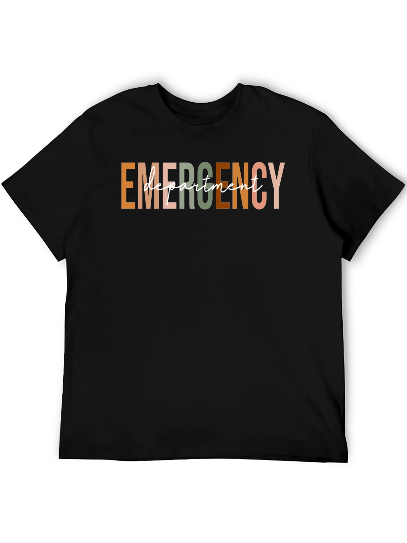 Emergency Department T-Shirt Black