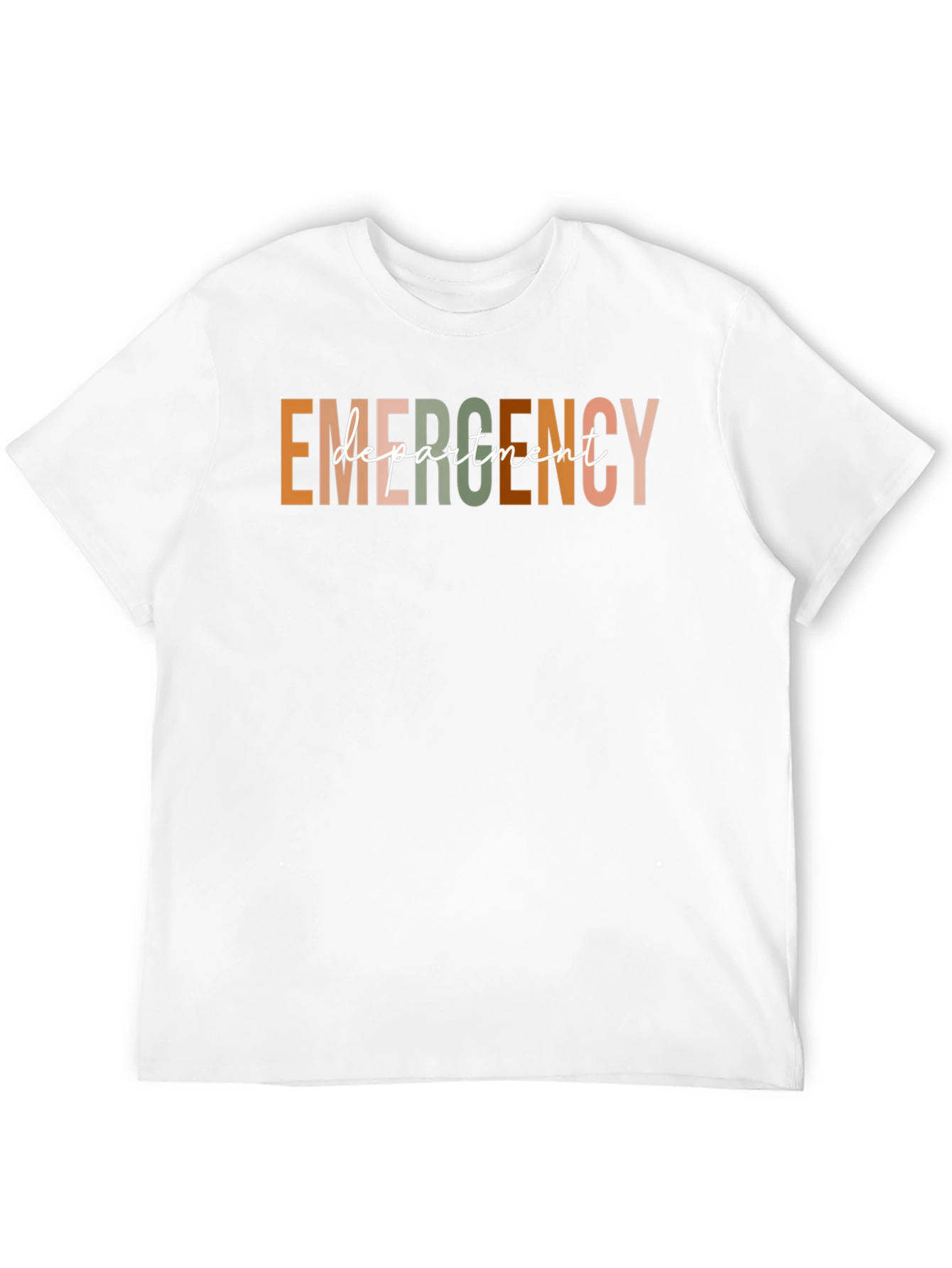 Emergency Department T-Shirt Black