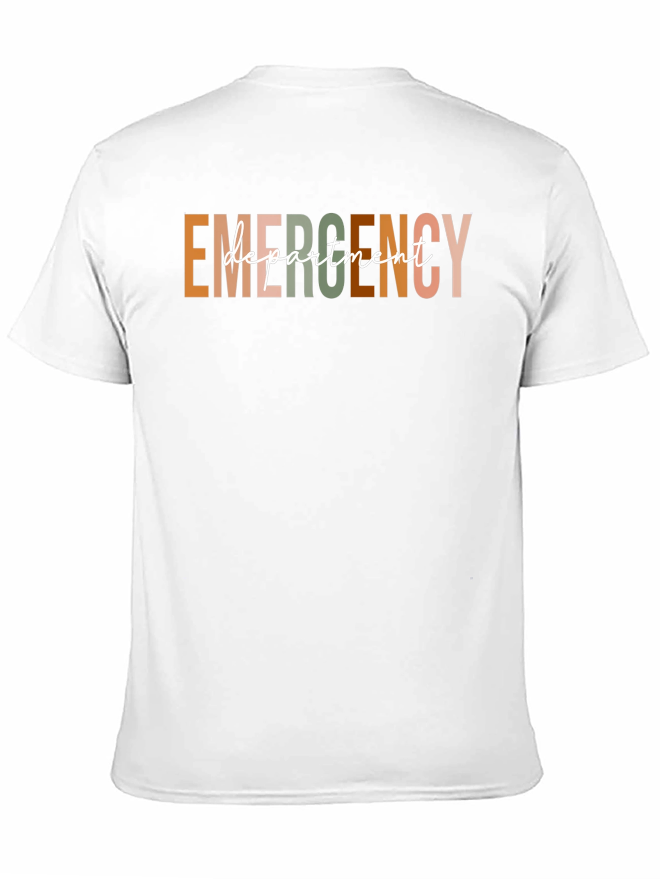 Emergency Department T-Shirt Black