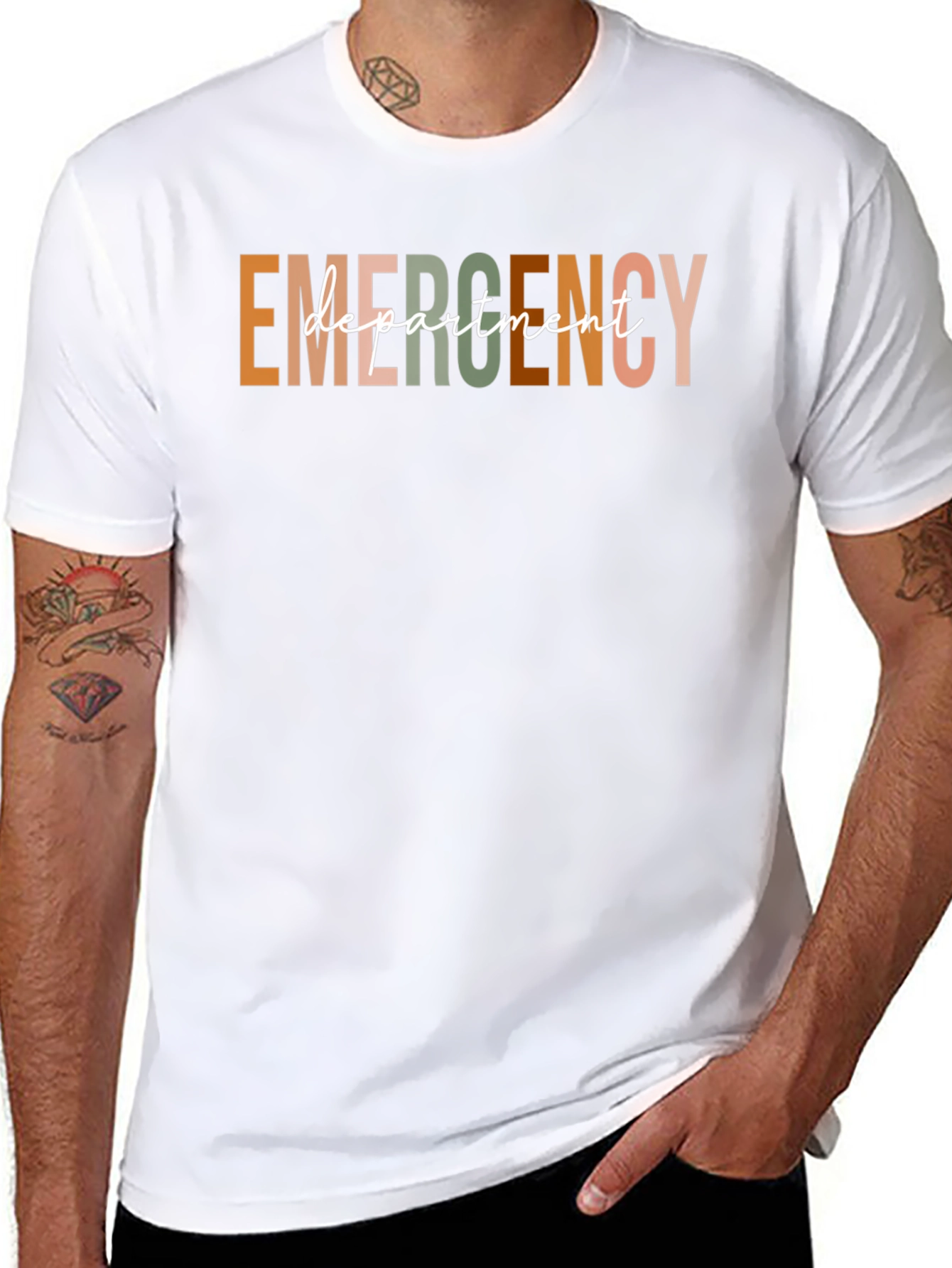 Emergency Department T-Shirt Black