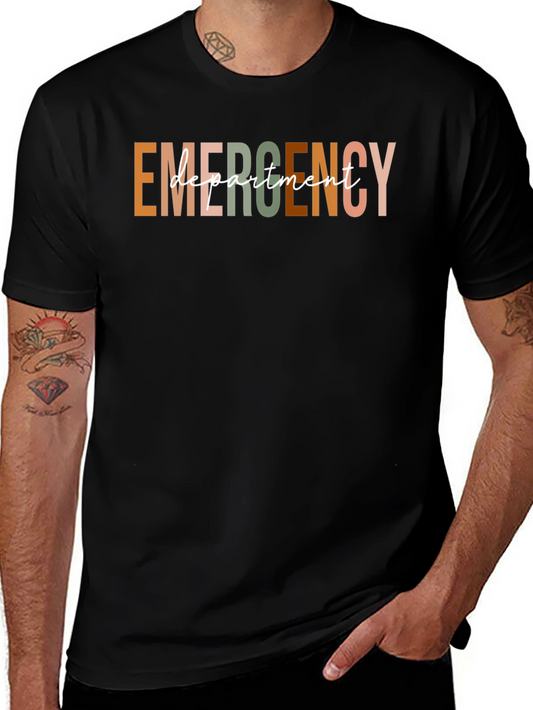 Emergency Department T-Shirt Black
