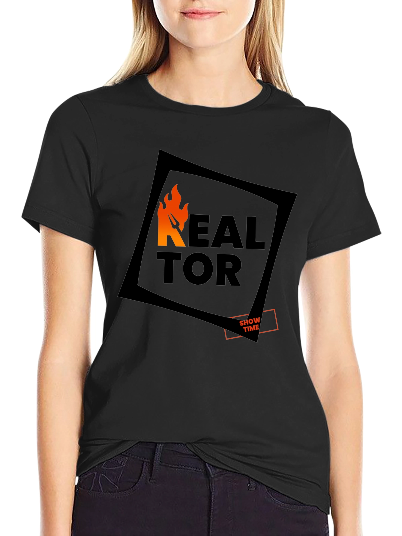 Realtor Show Time Graphic Tee