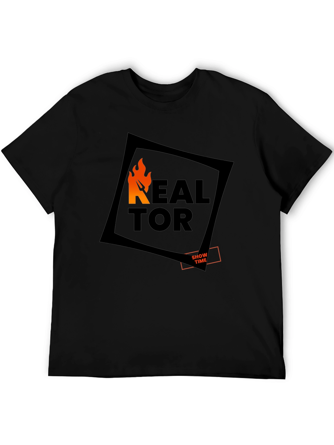 Realtor Show Time Graphic Tee