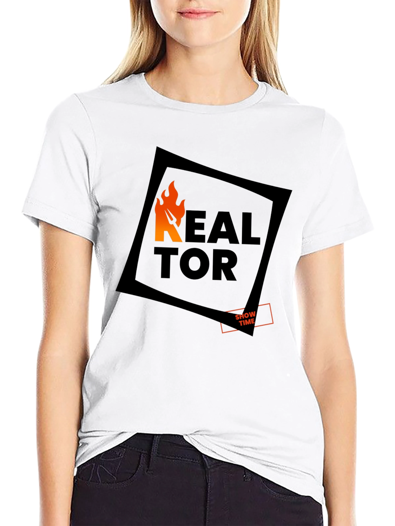 Realtor Show Time Graphic Tee