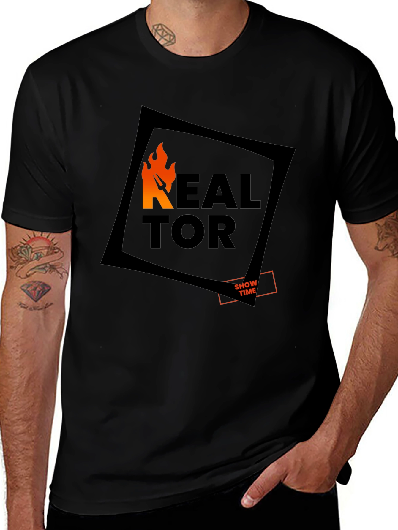 Realtor Show Time Graphic Tee