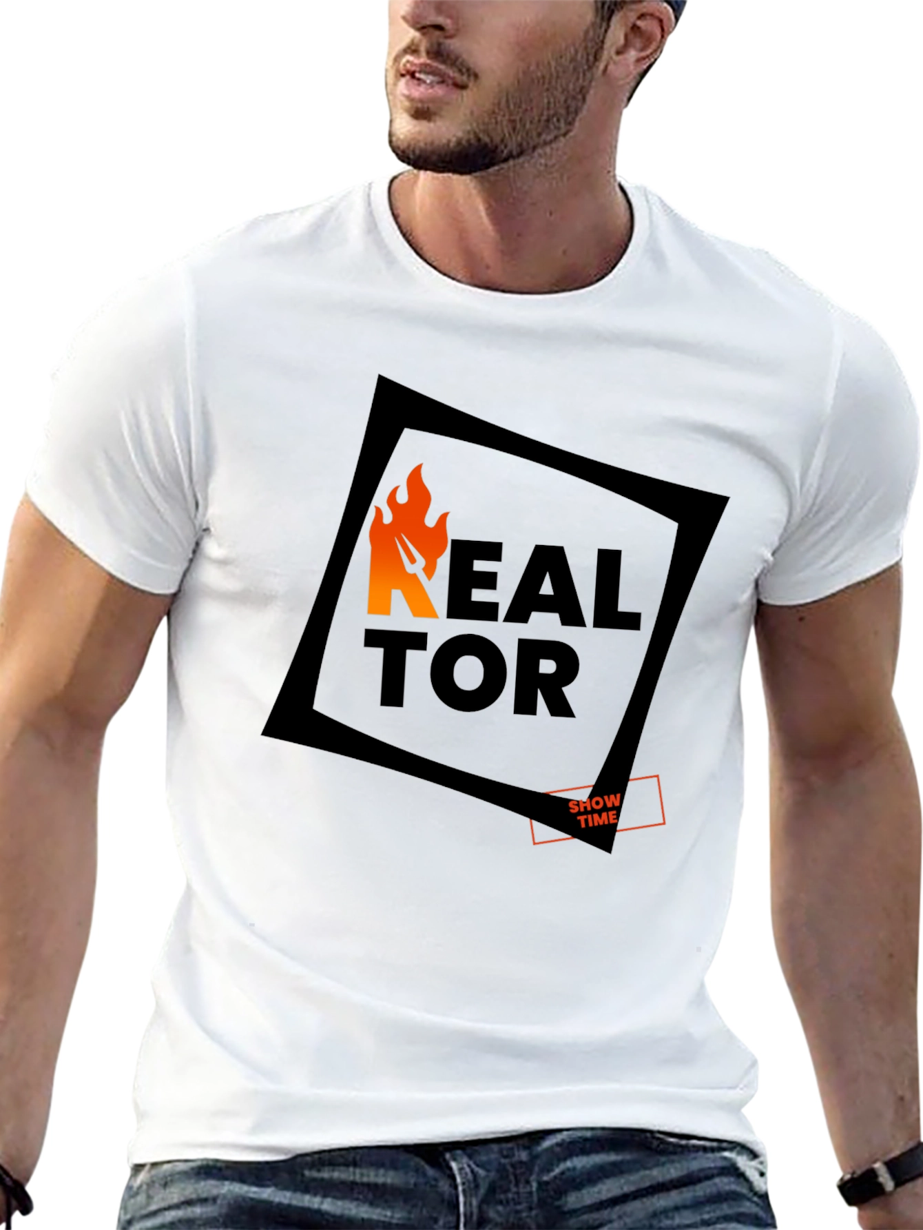 Realtor Show Time Graphic Tee