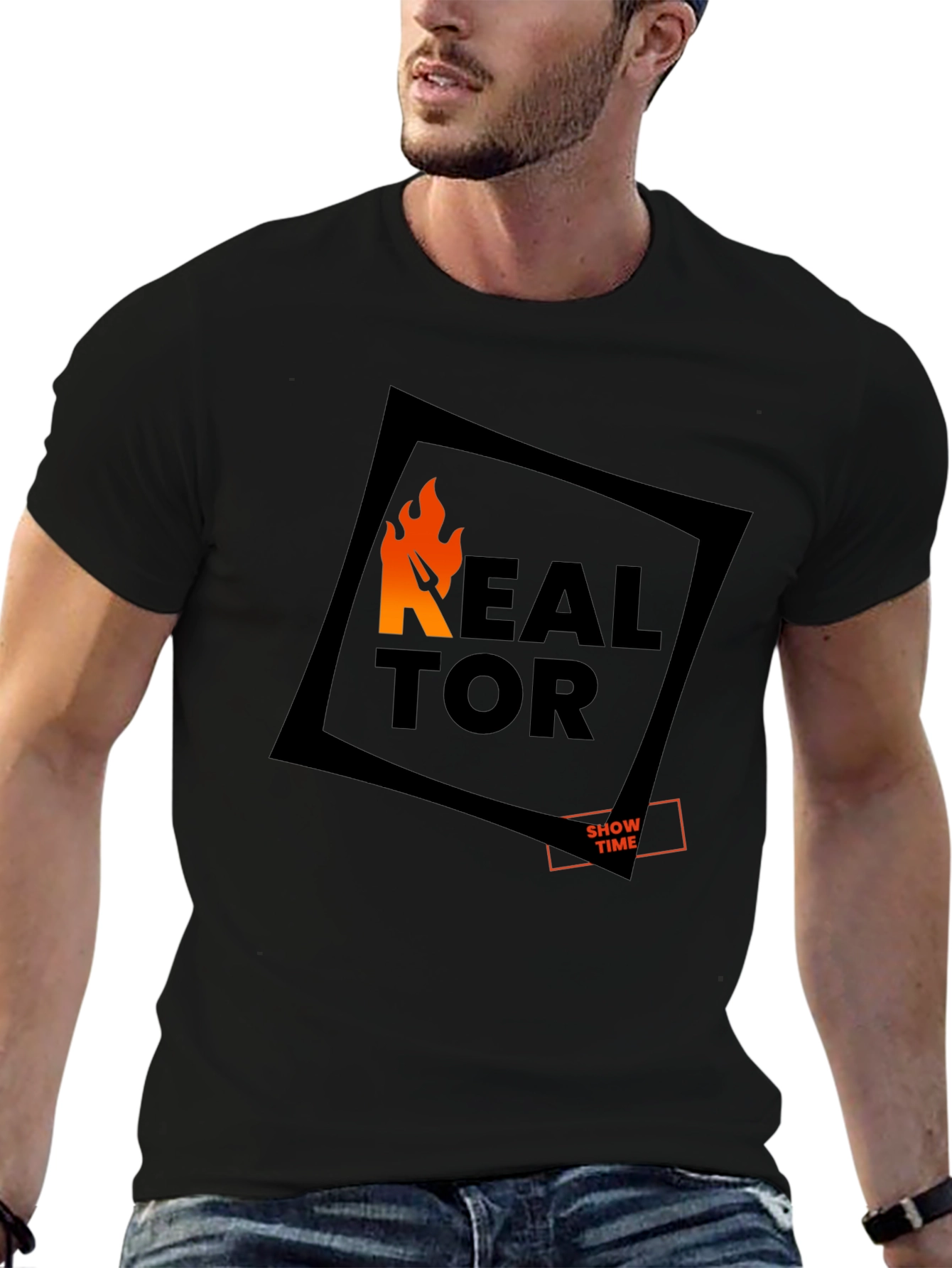 Realtor Show Time Graphic Tee