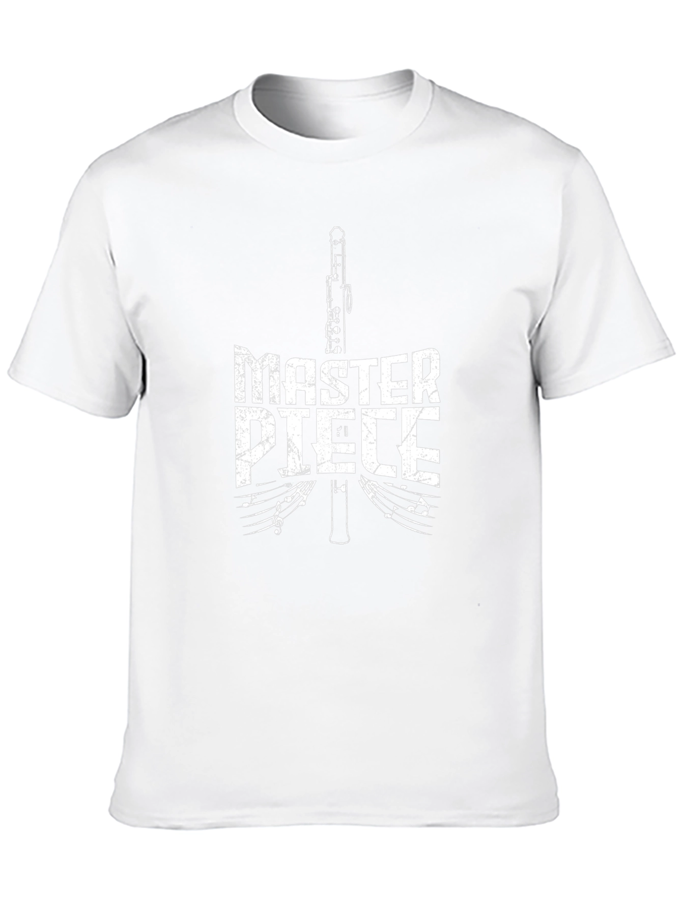 Masterpiece Clarinet T-Shirt - Music Lover Tee