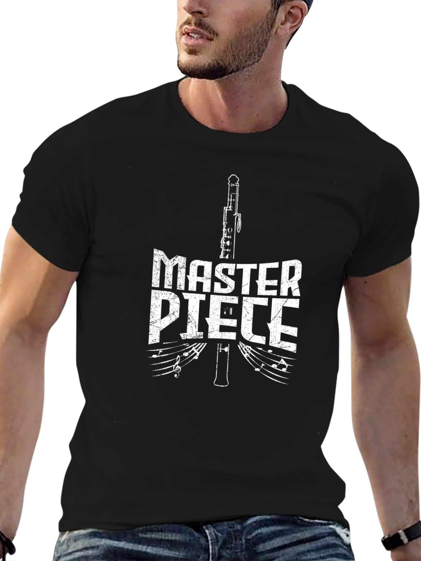 Masterpiece Clarinet T-Shirt - Music Lover Tee
