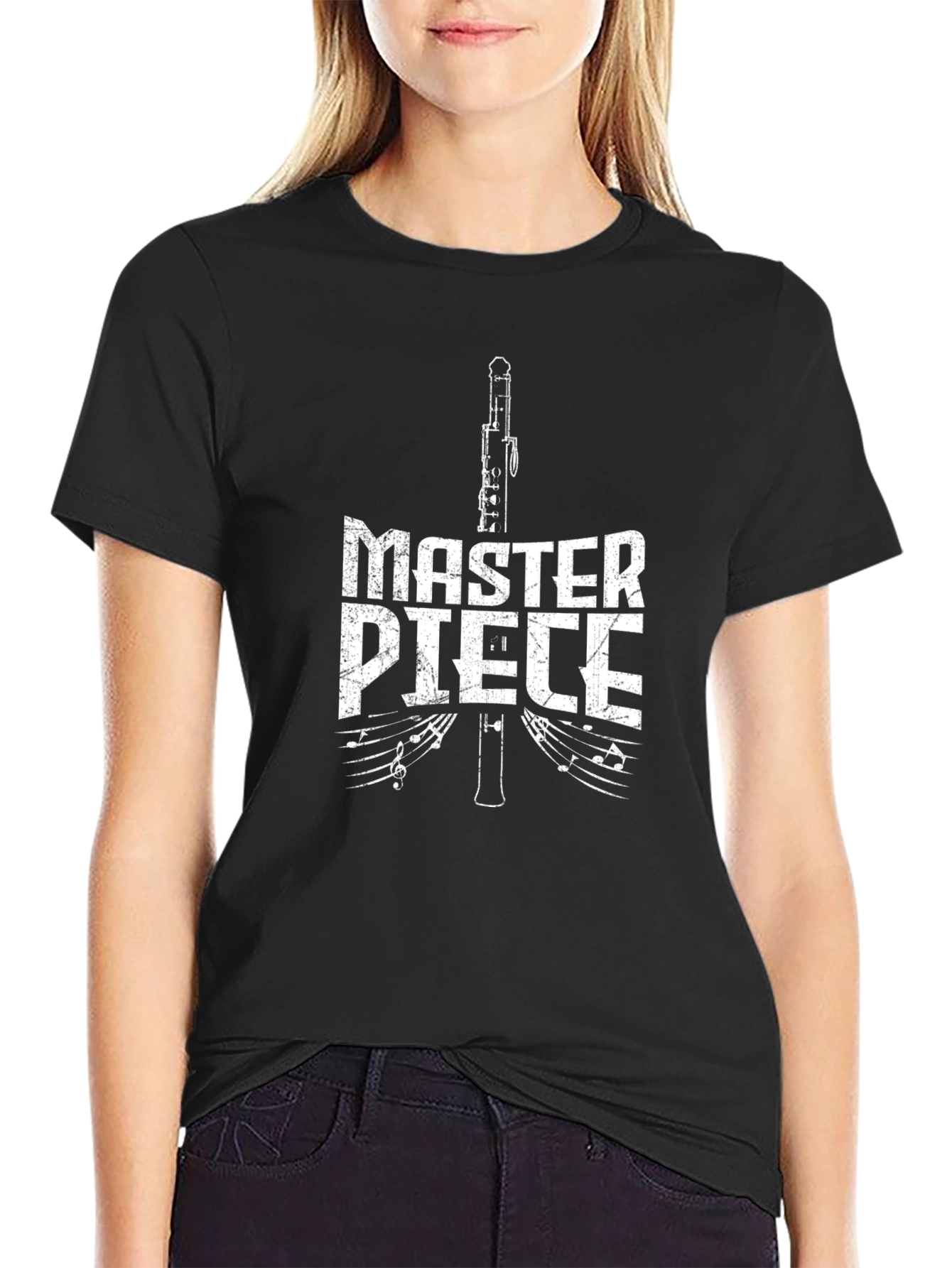 Masterpiece Clarinet T-Shirt - Music Lover Tee