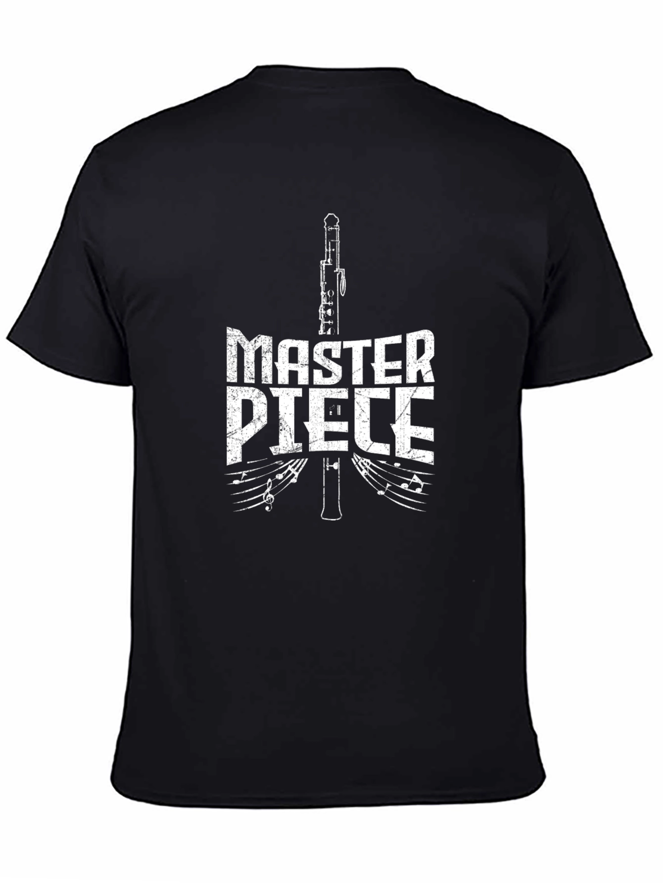 Masterpiece Clarinet T-Shirt - Music Lover Tee
