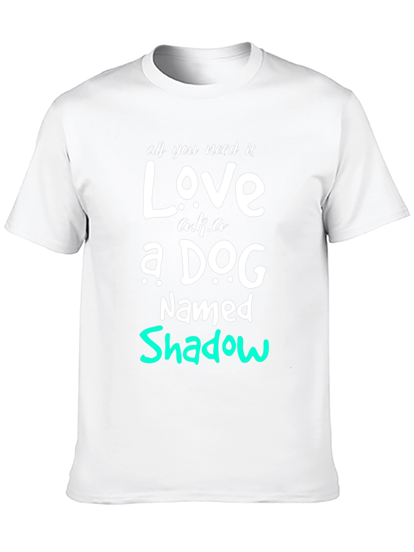 All You Need is Love Dog T-Shirt