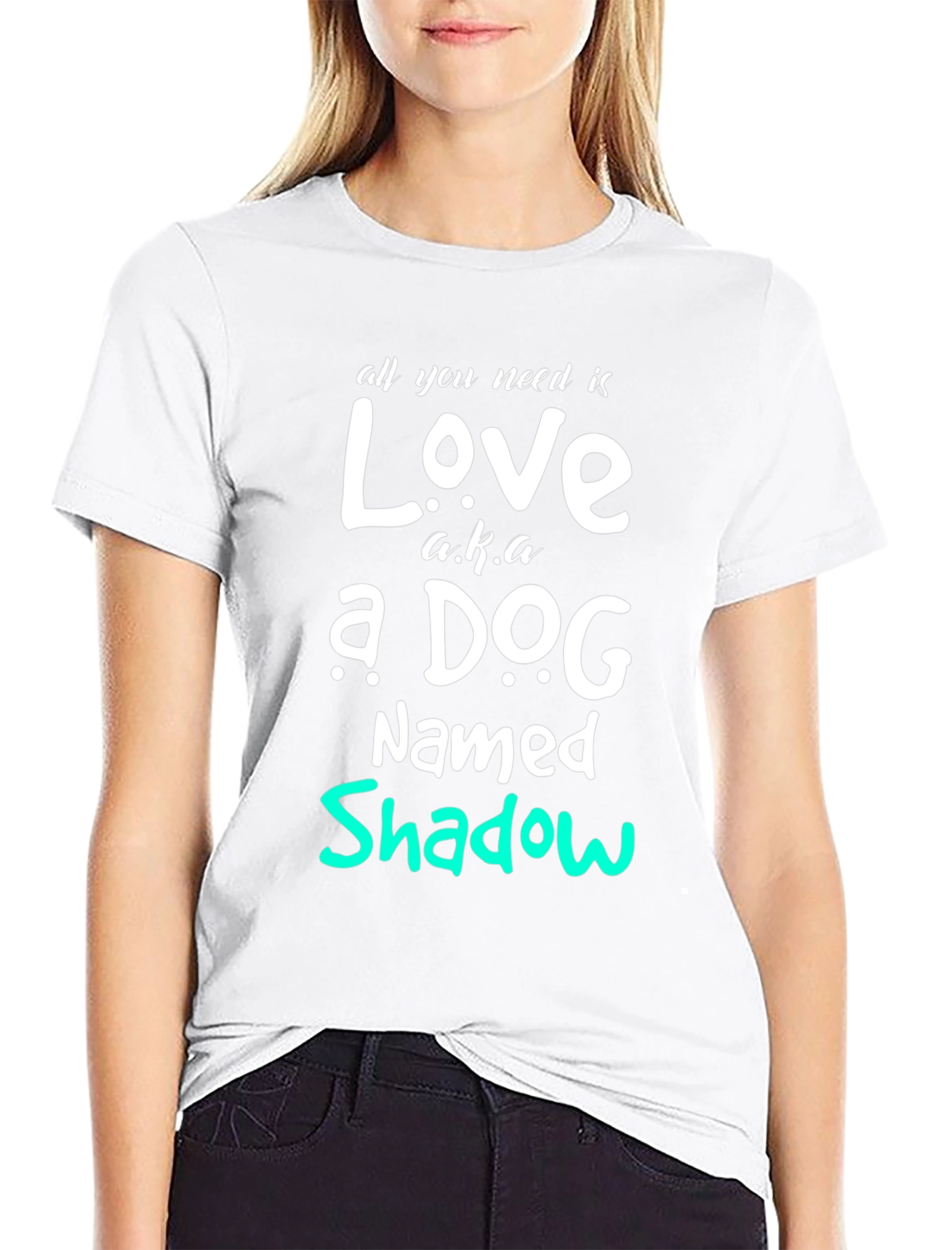 All You Need is Love Dog T-Shirt
