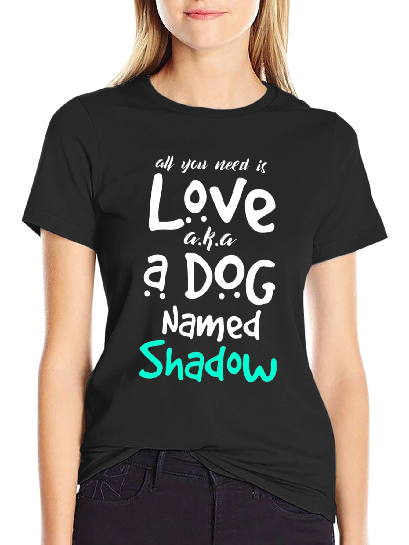 All You Need is Love Dog T-Shirt