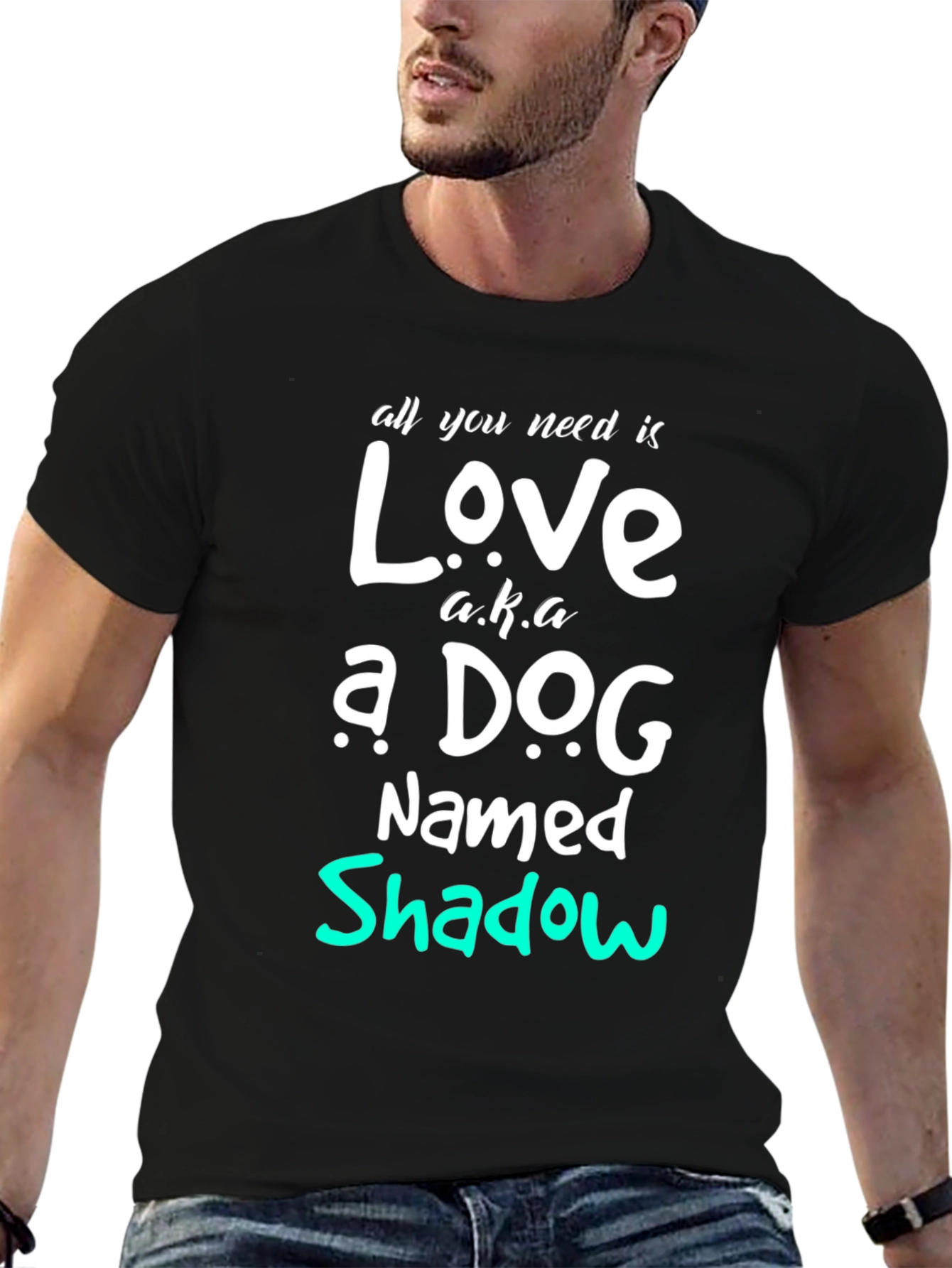 All You Need is Love Dog T-Shirt