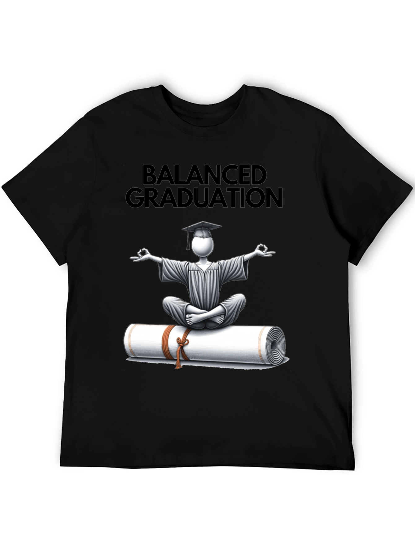Balanced Graduation T-Shirt - Graduation Gift