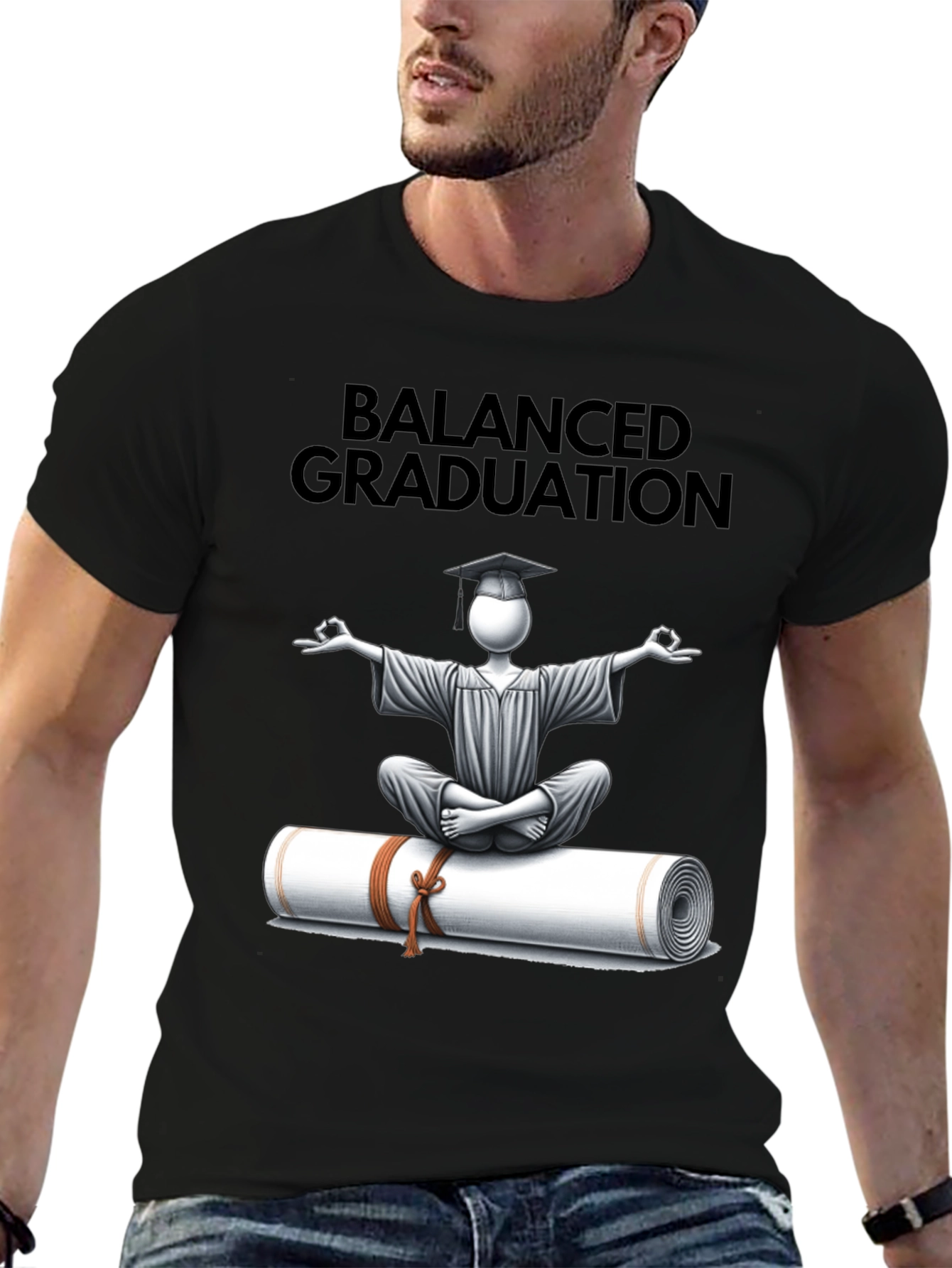 Balanced Graduation T-Shirt - Graduation Gift
