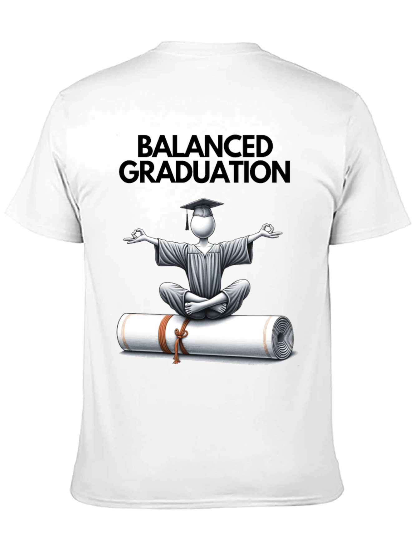 Balanced Graduation T-Shirt - Graduation Gift