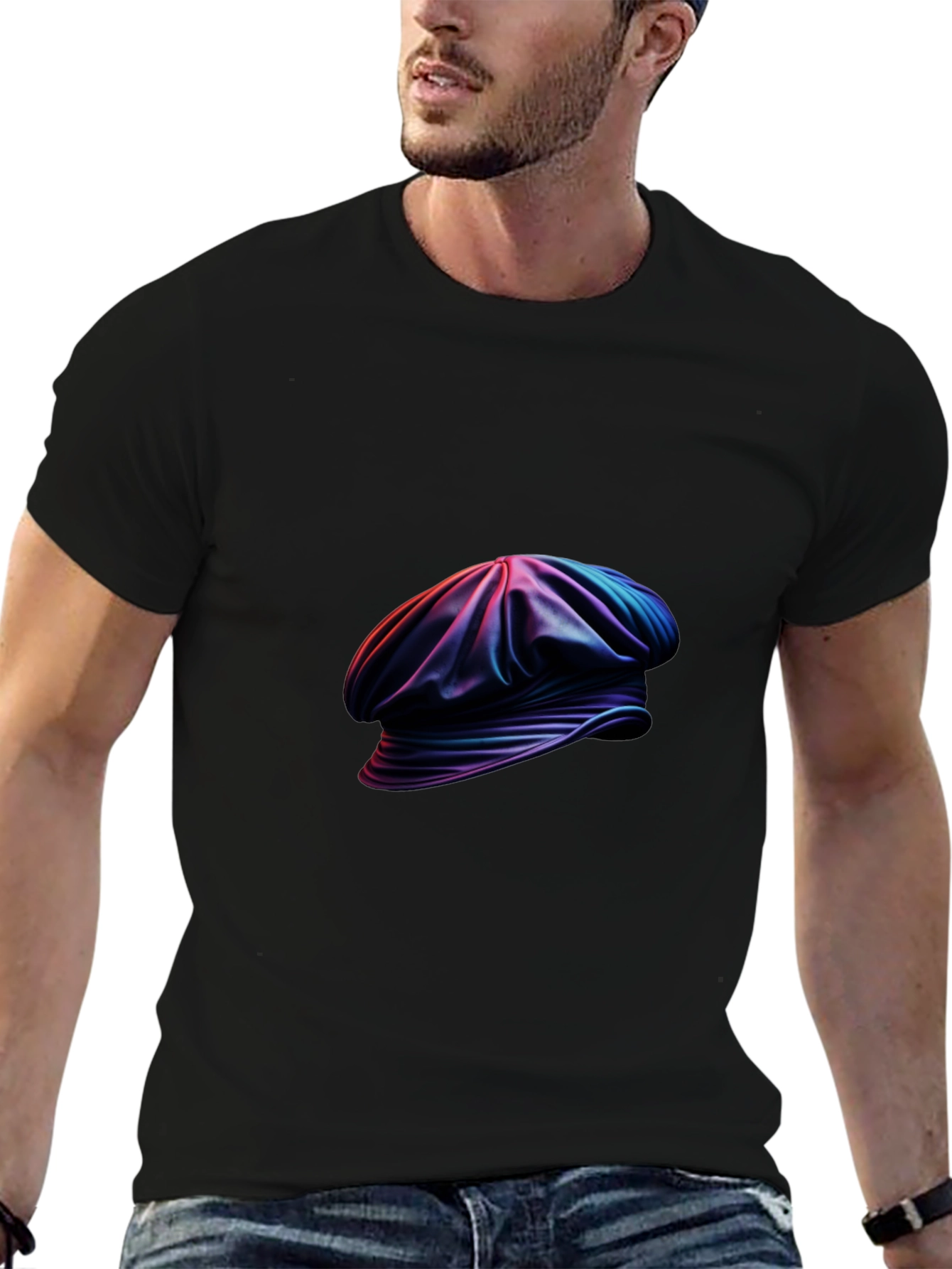 Chefs Hat Graphic Tee - Stylish Culinary Fashion