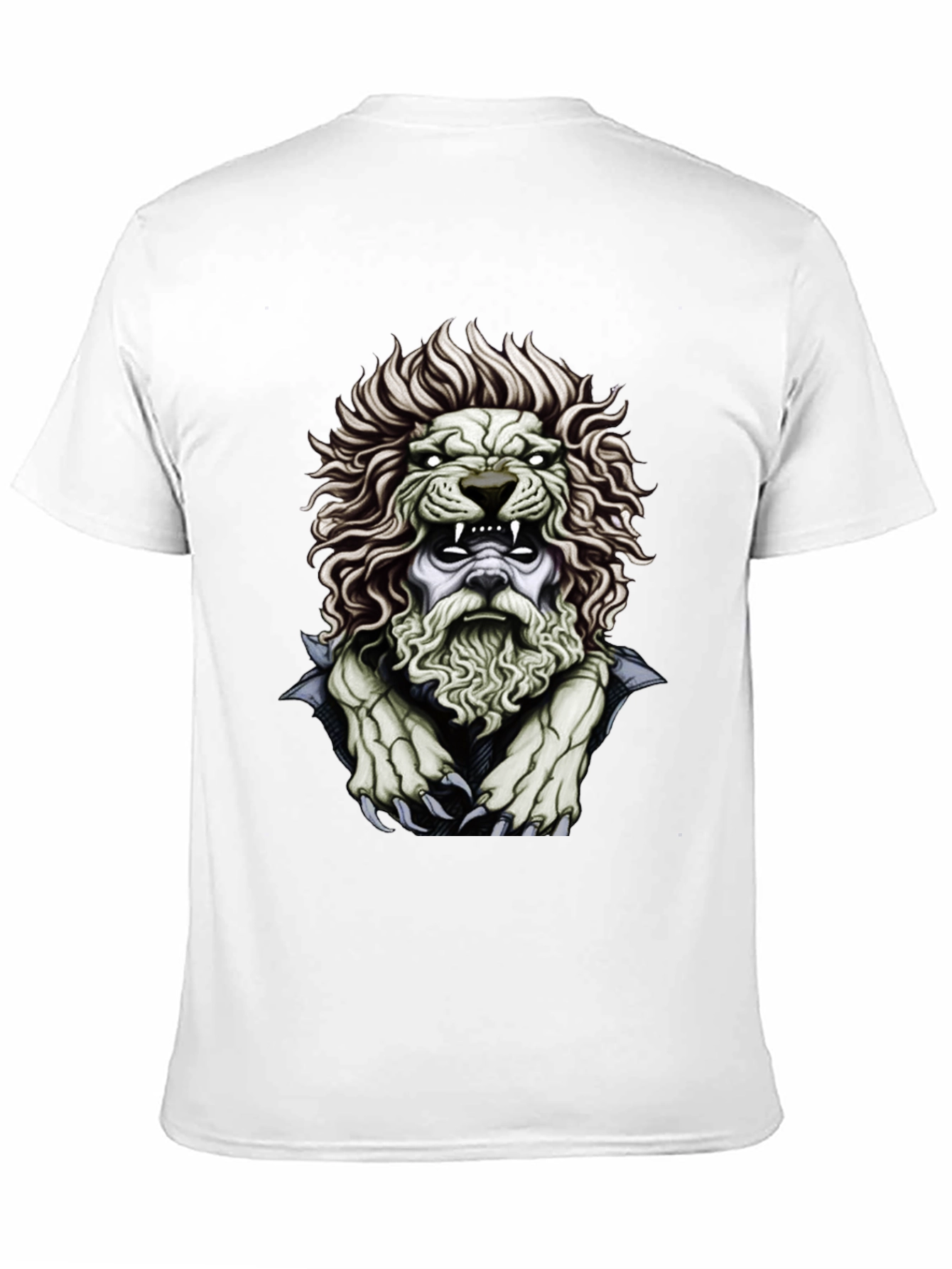 Lion King Graphic Print Black T-Shirt