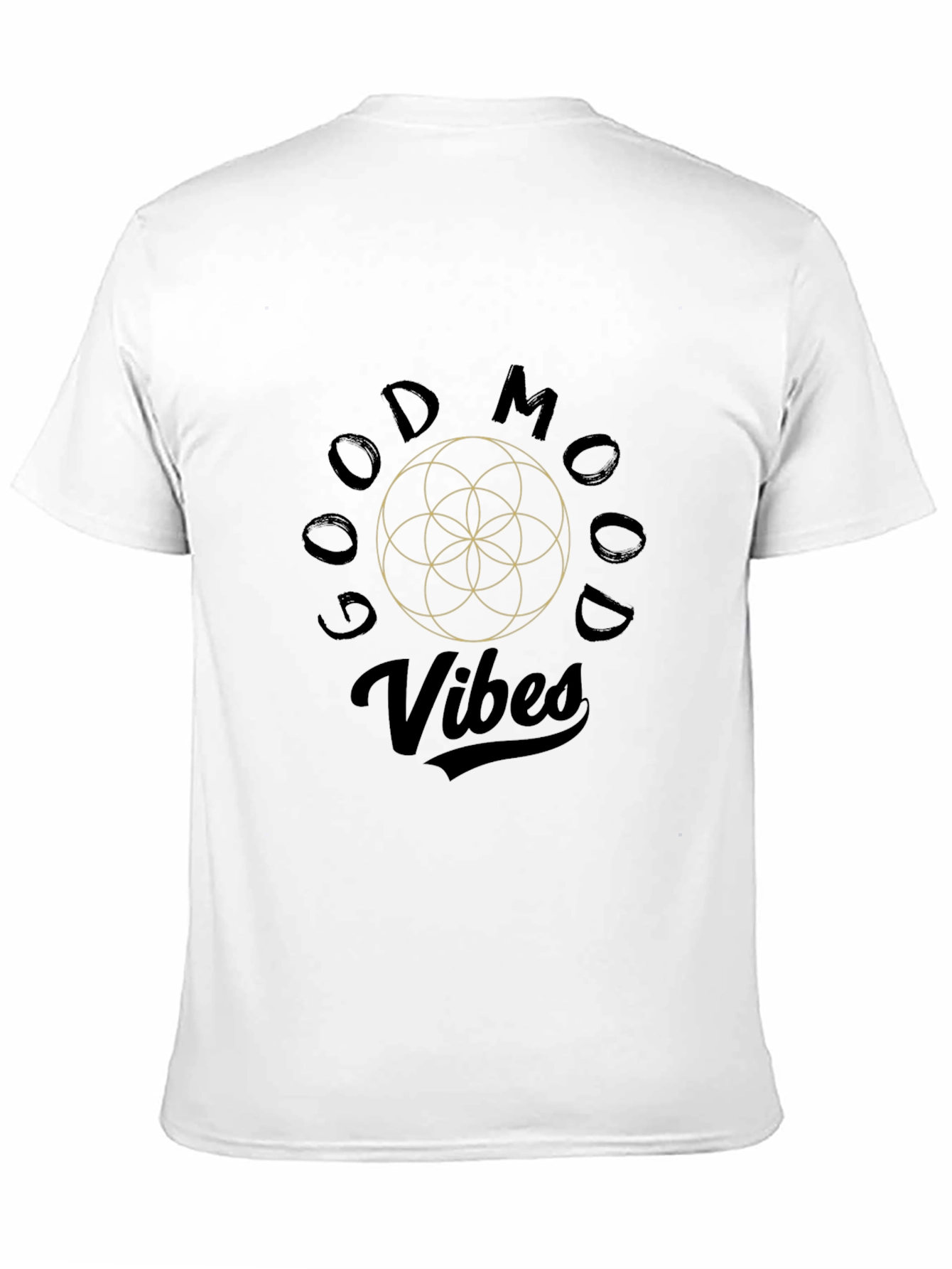Good Mood Vibes T-Shirt - Stylish Graphic Tee