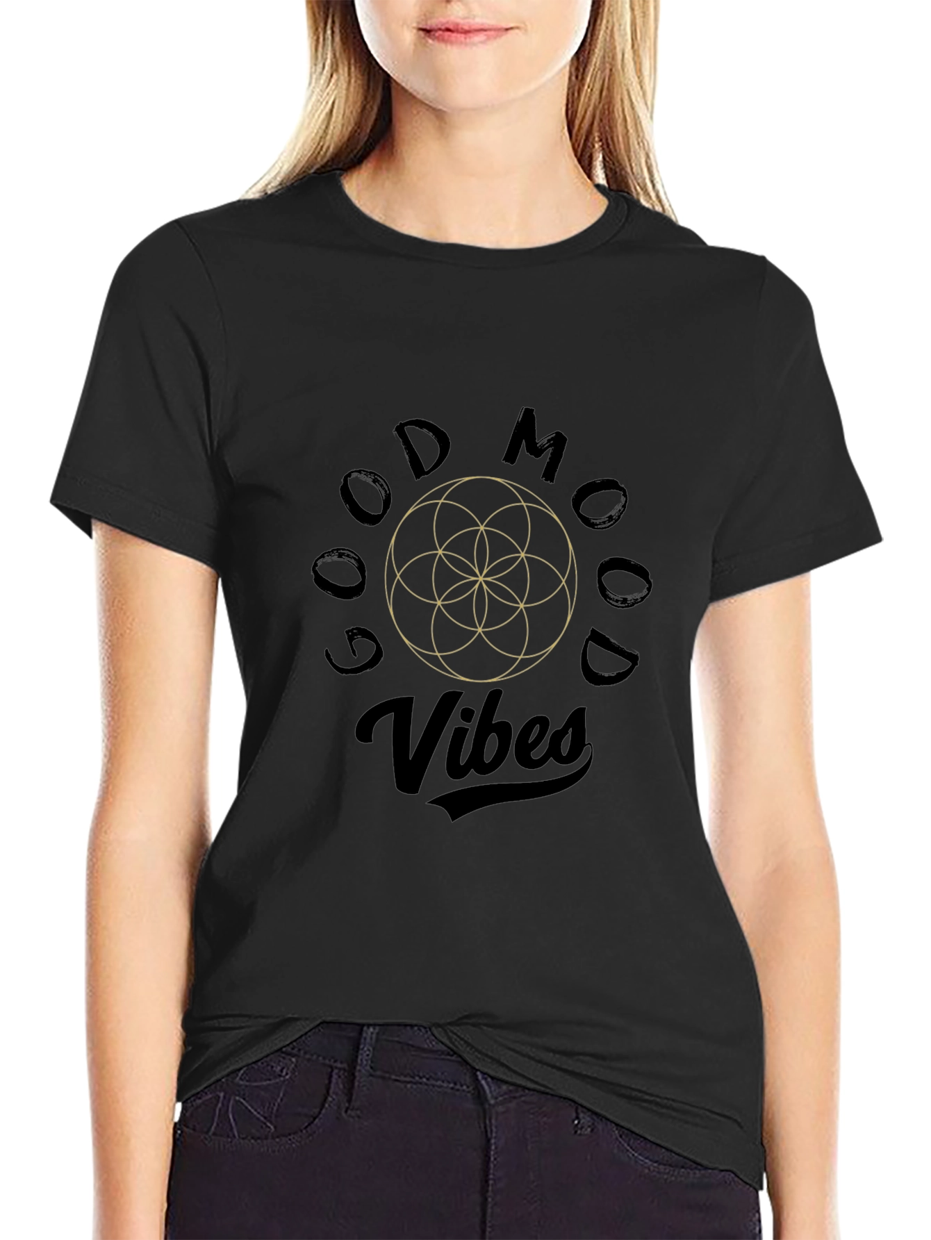 Good Mood Vibes T-Shirt - Stylish Graphic Tee