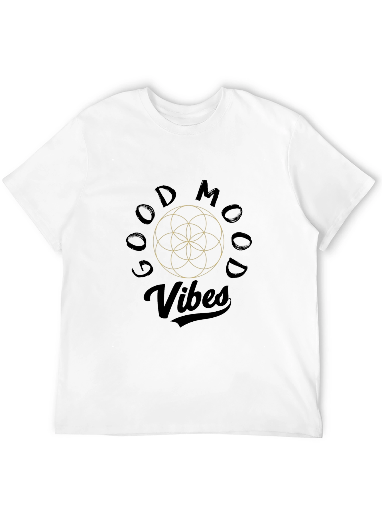 Good Mood Vibes T-Shirt - Stylish Graphic Tee