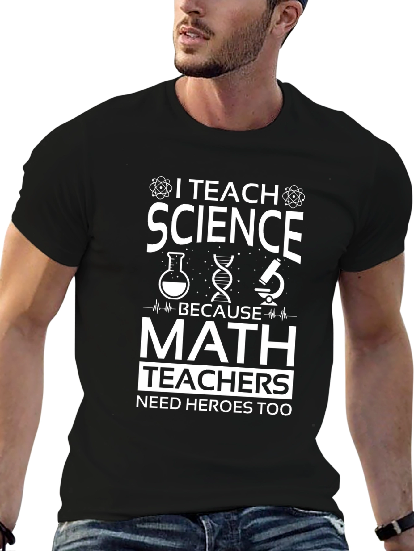 Science Teacher Hero T-Shirt