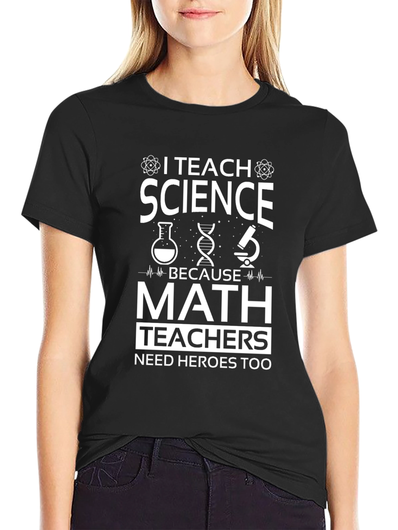 Science Teacher Hero T-Shirt