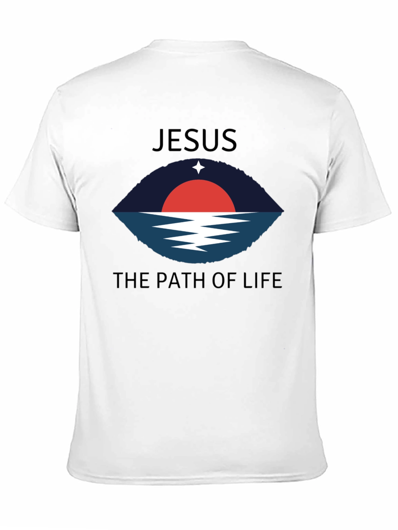 Jesus The Path of Life Graphic T-Shirt