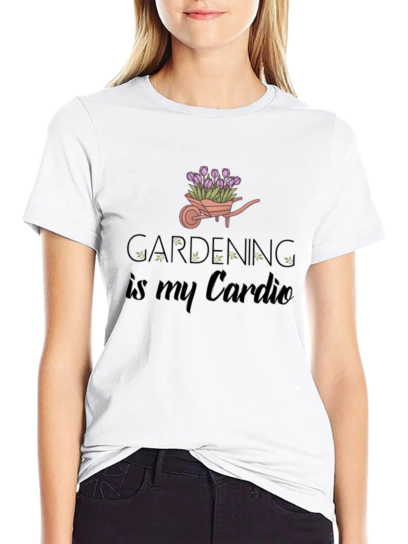 Gardening is My Cardio Graphic T-Shirt