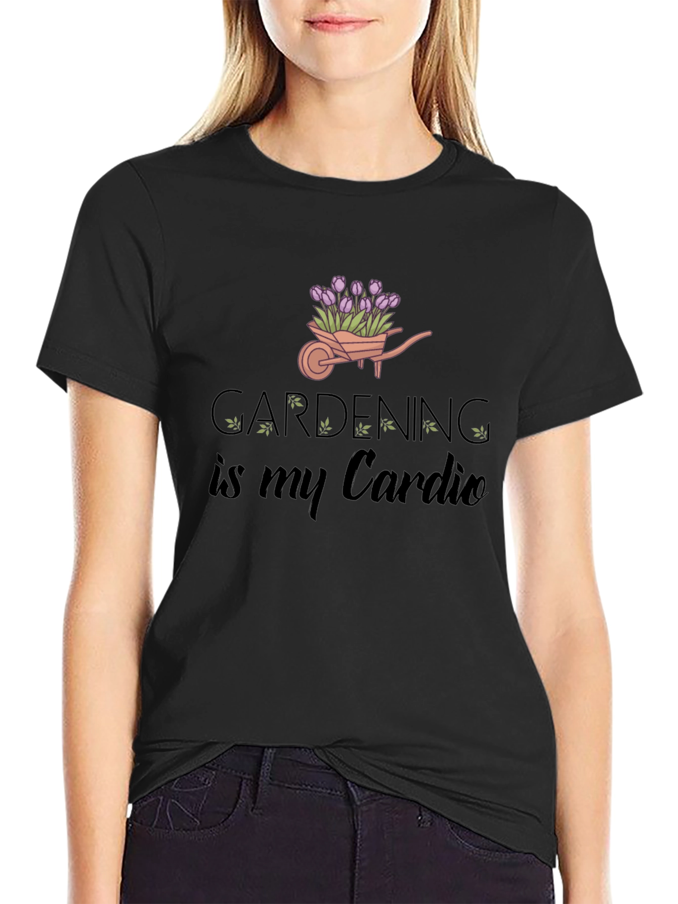 Gardening is My Cardio Graphic T-Shirt