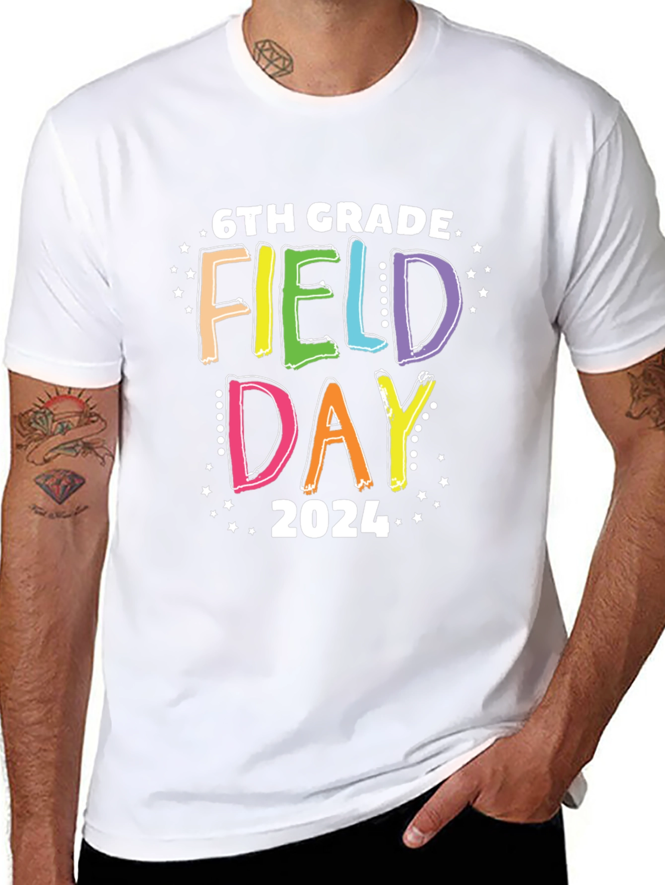 6th Grade Field Day 2024 T-Shirt