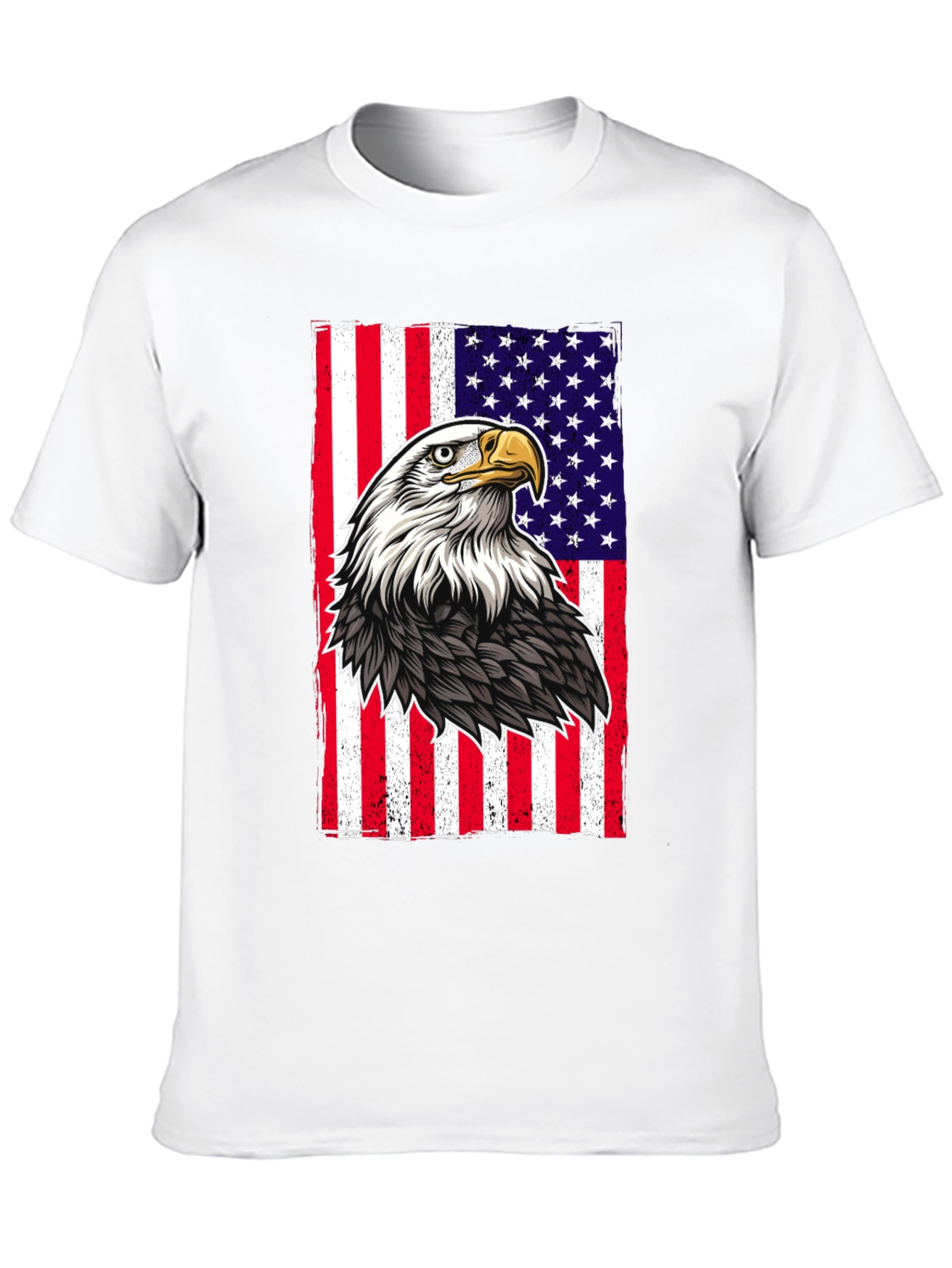 American Eagle Flag Graphic T-Shirt