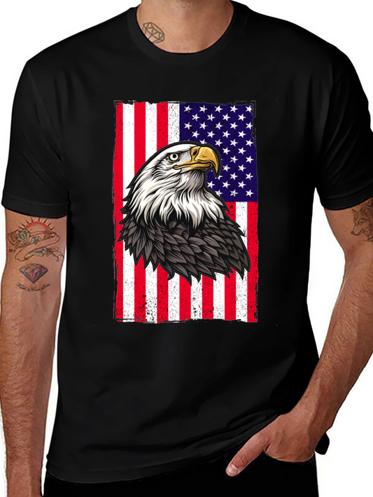 American Eagle Flag Graphic T-Shirt